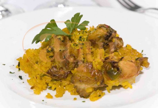 Arroz con coello