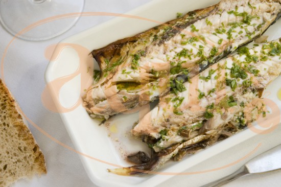 Cabala con aceite e vinagre