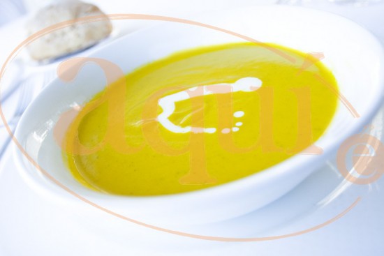 Crema de cenoria e cabaciño