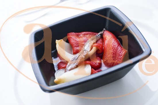 Ensalada de pementos asados