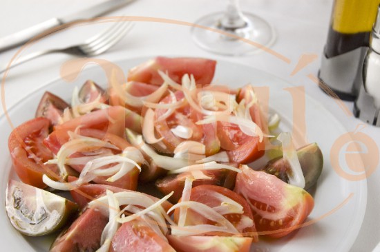 Ensalada de tomate