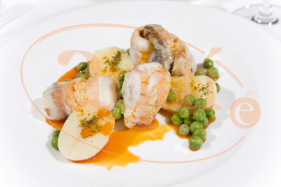 Filete de rapante á galega