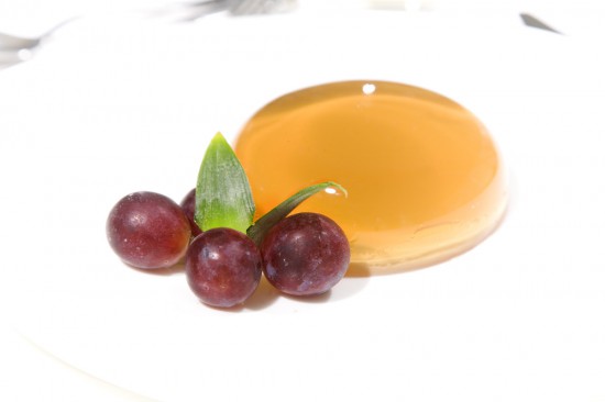 Xelatina de uva