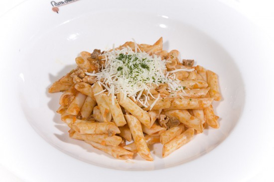 Macarróns boloñesa