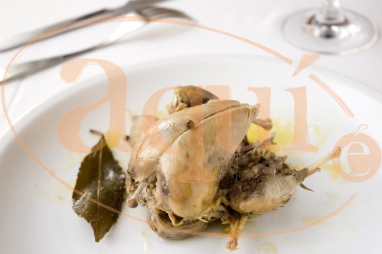 Perdices en escabeche