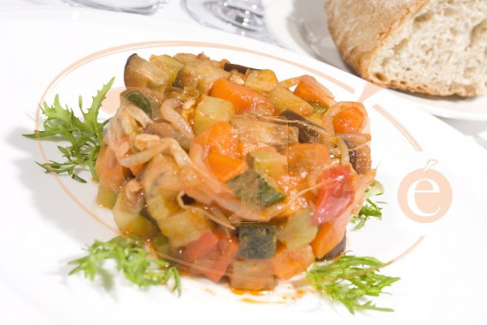 Refogado de verduras
